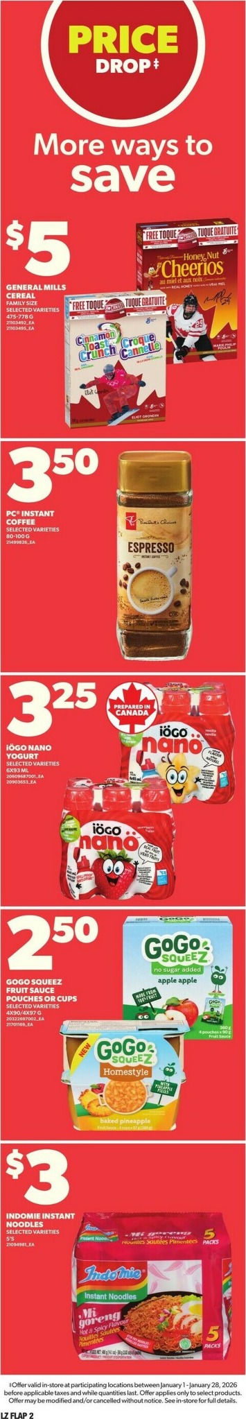 zehrs - Zehrs Flyer Valid From 01-01 to 01-07 - page: 2