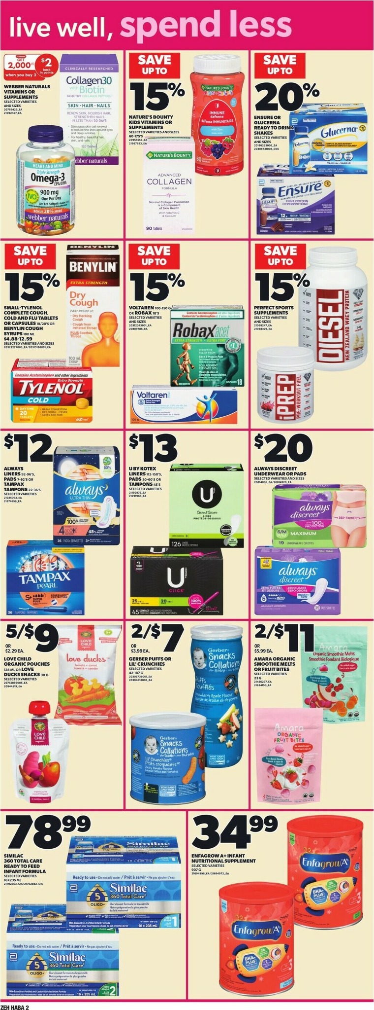 zehrs - Zehrs Flyer Valid From 01-01 to 01-07 - page: 13