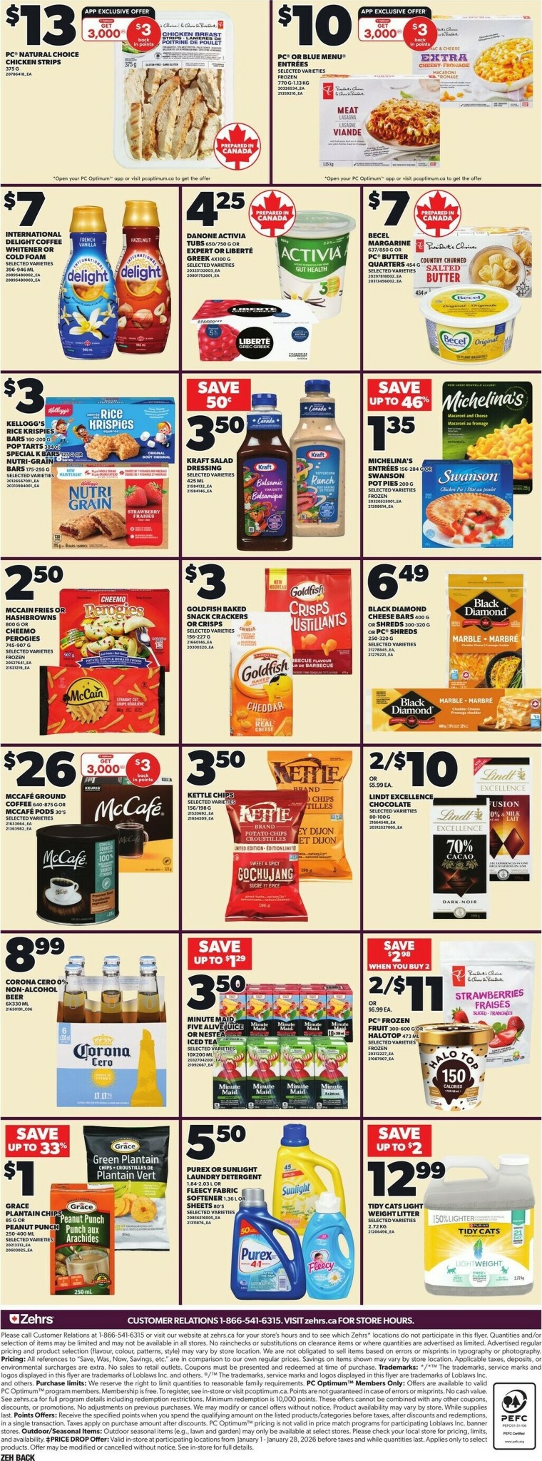 zehrs - Zehrs Flyer Valid From 01-01 to 01-07 - page: 4