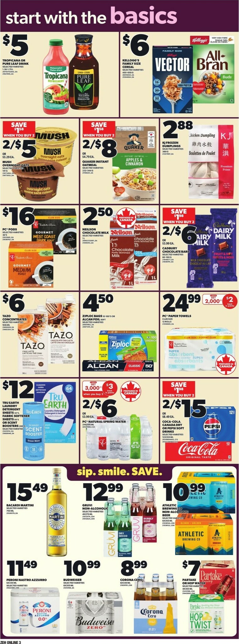 zehrs - Zehrs Flyer Valid From 01-08 to 01-14 - page: 11