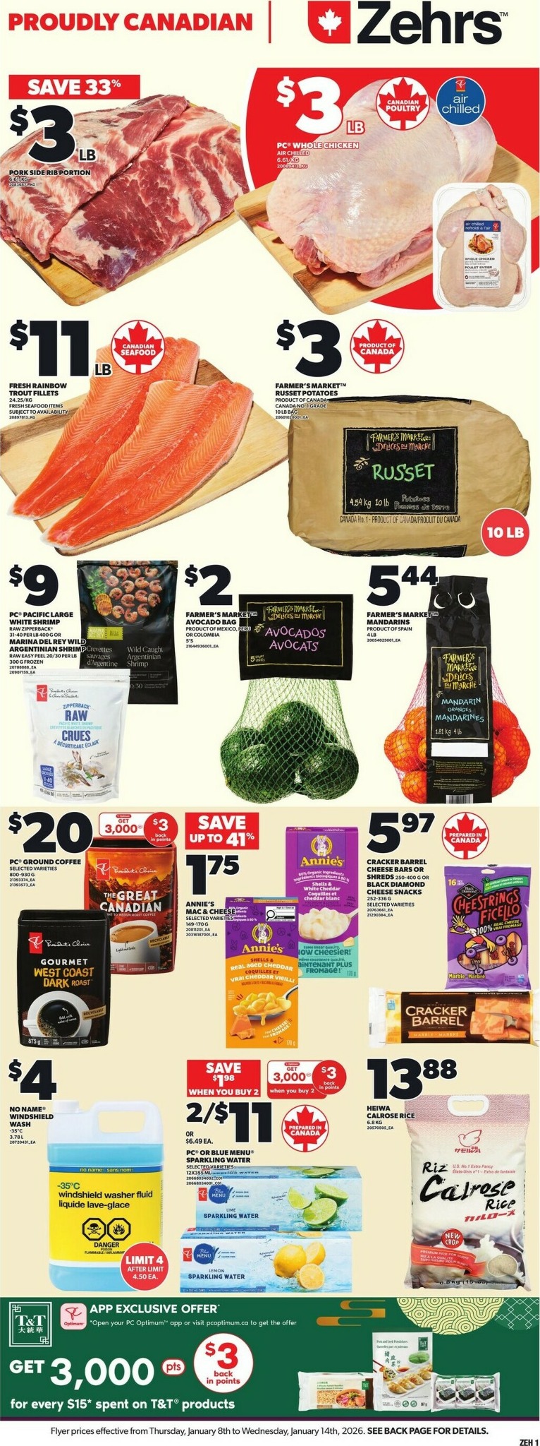 zehrs - Zehrs Flyer Valid From 01-08 to 01-14 - page: 3