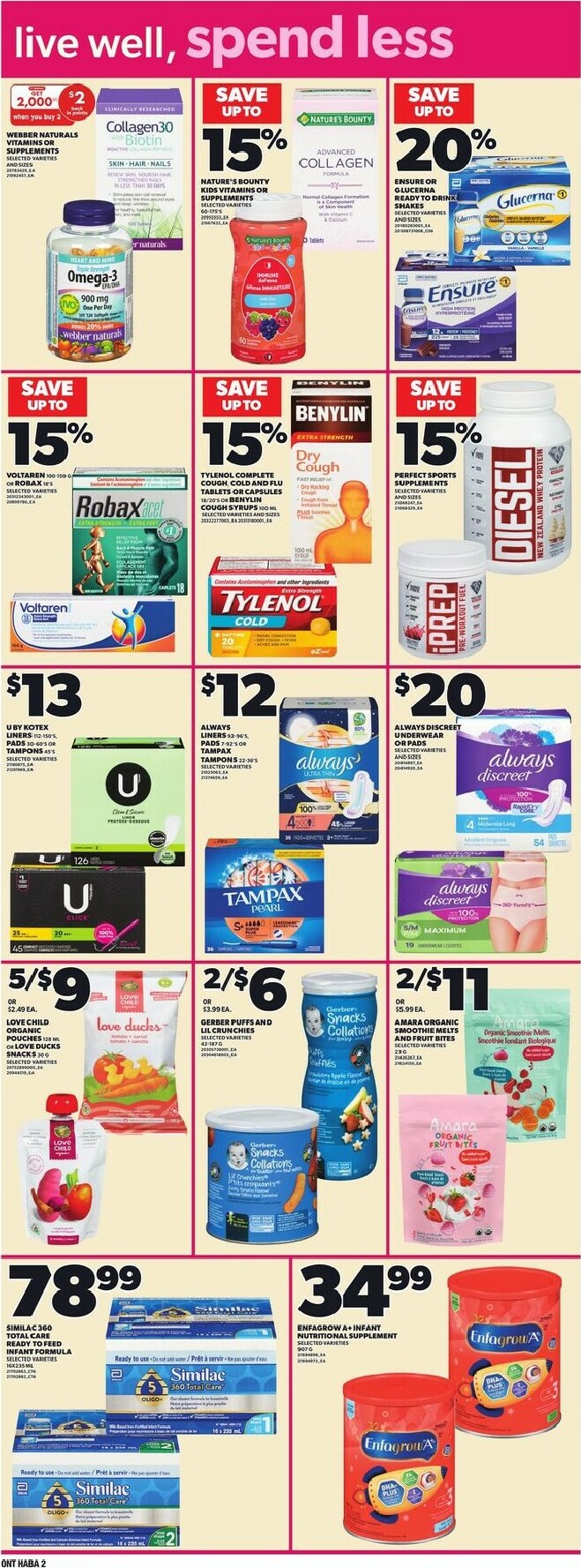 zehrs - Zehrs Flyer Valid From 01-15 to 01-21 - page: 13