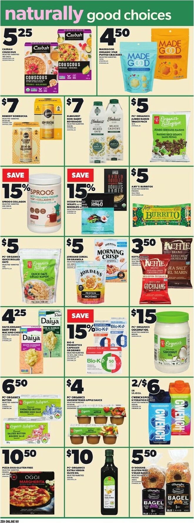 zehrs - Zehrs Flyer Valid From 01-15 to 01-21 - page: 9