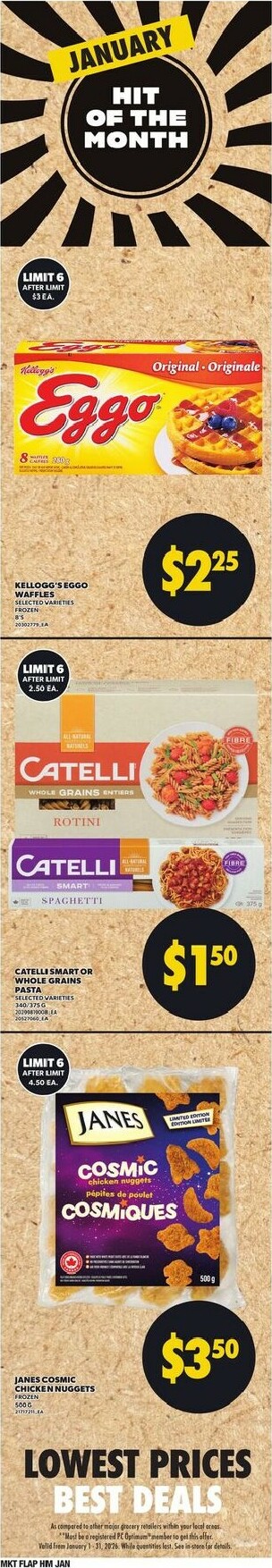 zehrs - Zehrs Flyer Valid From 01-15 to 01-21 - page: 7