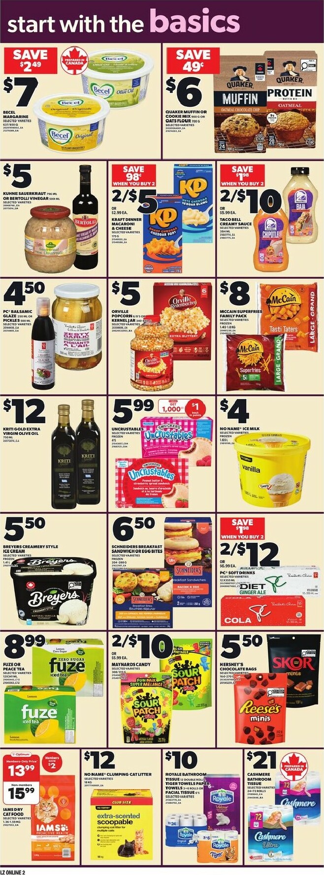 zehrs - Zehrs Flyer Valid From 01-15 to 01-21 - page: 10