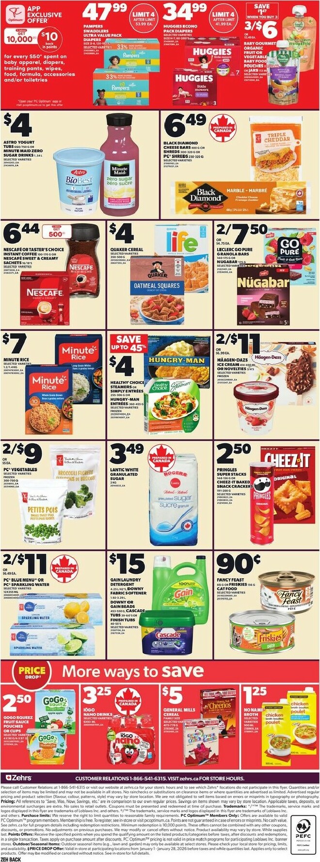 zehrs - Zehrs Flyer Valid From 01-15 to 01-21 - page: 4