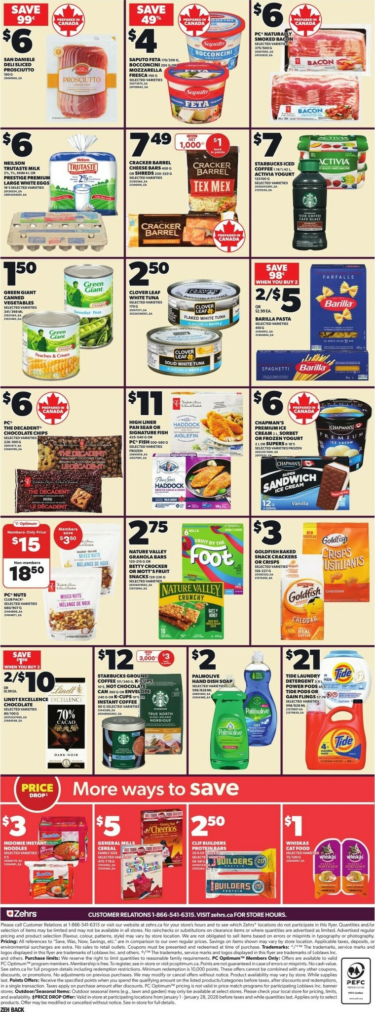 zehrs - Zehrs Flyer Valid From 01-22 to 01-28 - page: 4