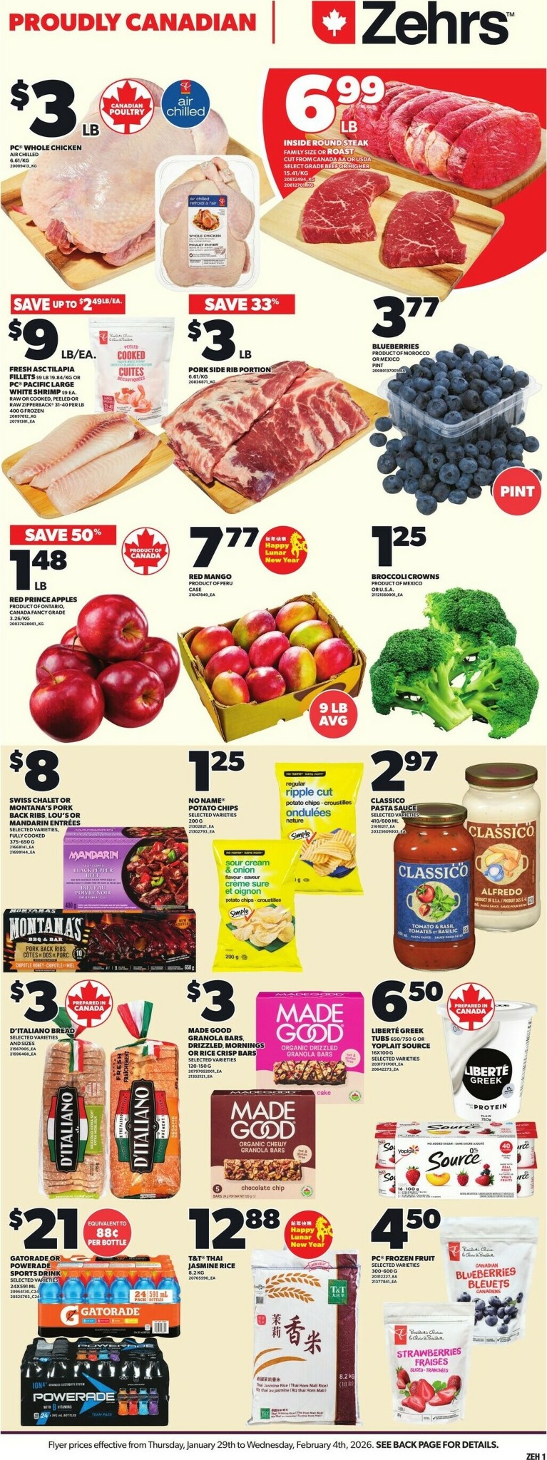 zehrs - Zehrs Flyer Valid From 01-29 to 02-04 - page: 3
