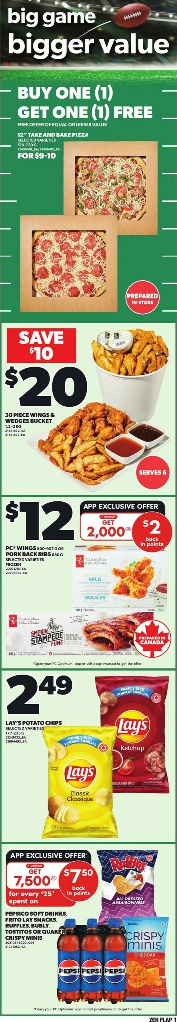 zehrs - Zehrs Flyer Valid From 2026-02-05 to 2026-02-11