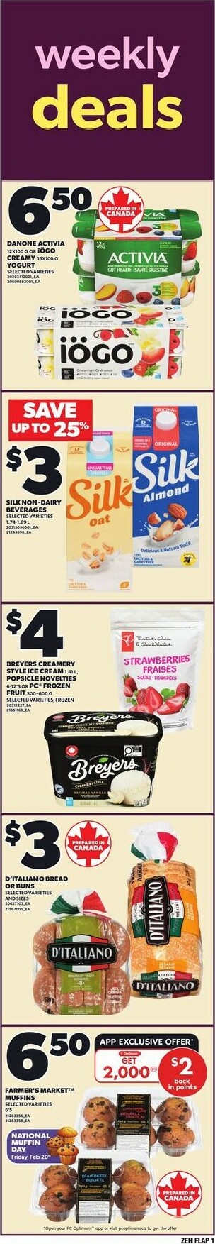 zehrs - Zehrs Flyer Valid From 2026-02-19 to 2026-02-25
