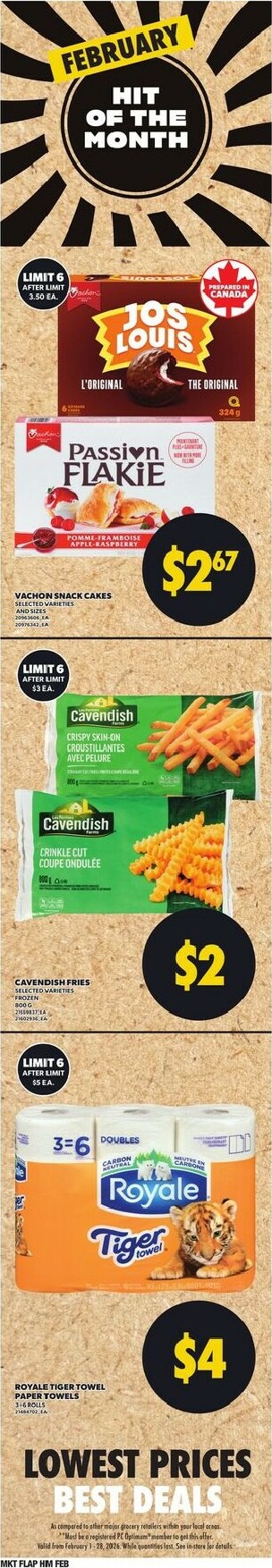 zehrs - Zehrs Flyer Valid From 2026-02-19 to 2026-02-25 - page: 7