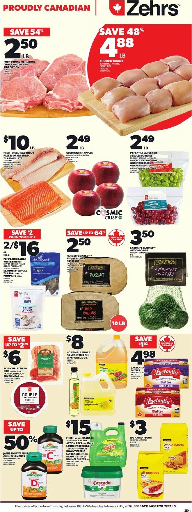 zehrs - Zehrs Flyer Valid From 2026-02-19 to 2026-02-25 - page: 3