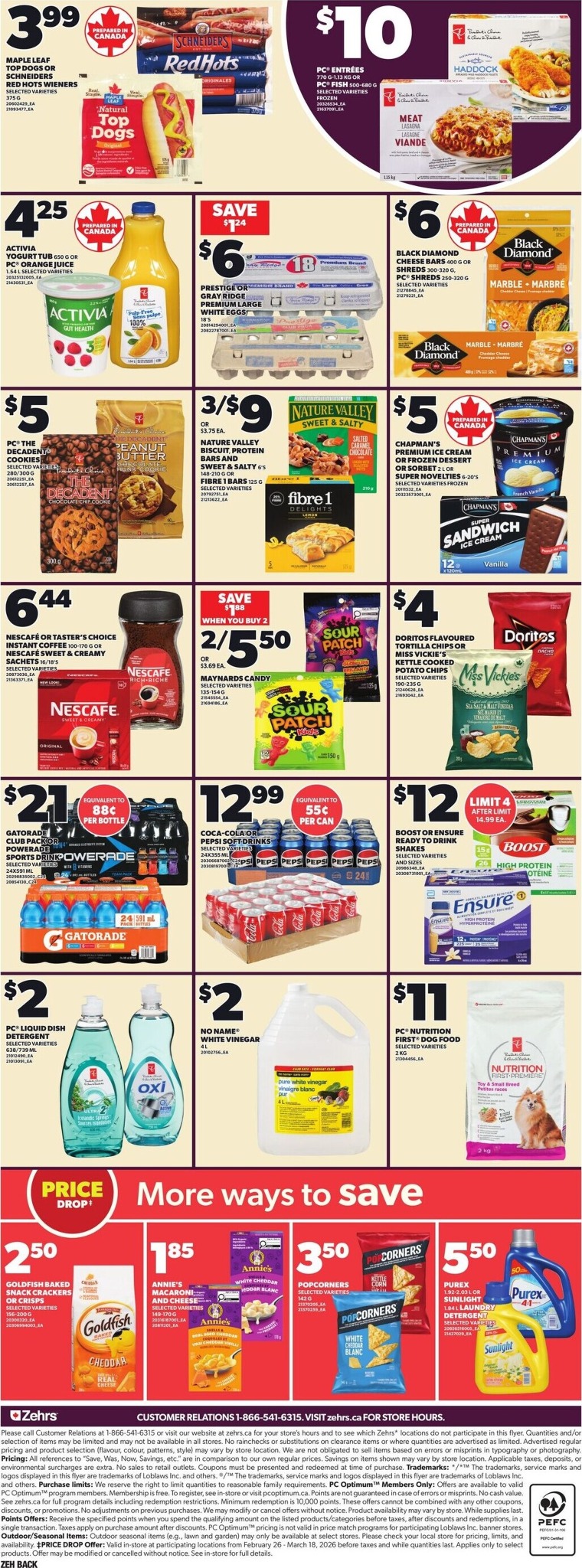 zehrs - Zehrs Flyer Valid From 2026-02-26 to 2026-03-04 - page: 4