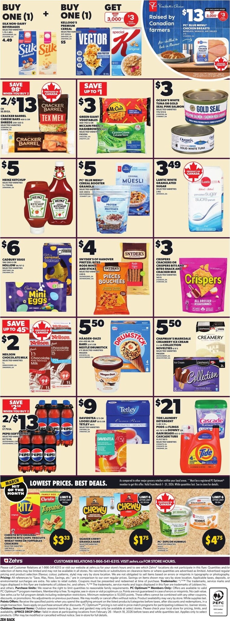 zehrs - Zehrs Flyer Valid From 2026-03-05 to 2026-03-11 - page: 4