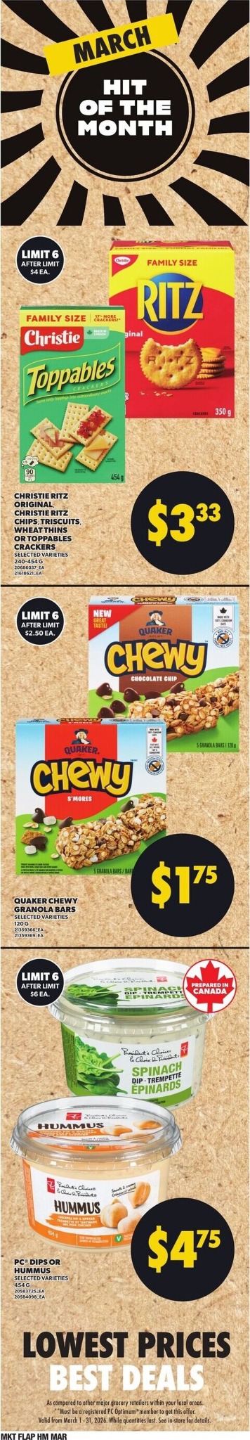 zehrs - Zehrs Flyer Valid From 2026-03-12 to 2026-03-18 - page: 7