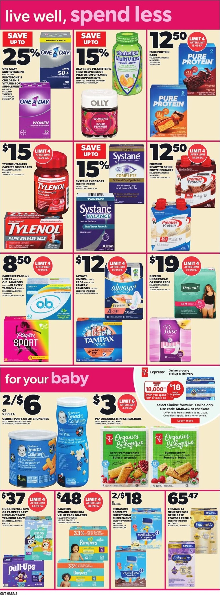 zehrs - Zehrs Flyer Valid From 2026-03-12 to 2026-03-18 - page: 14