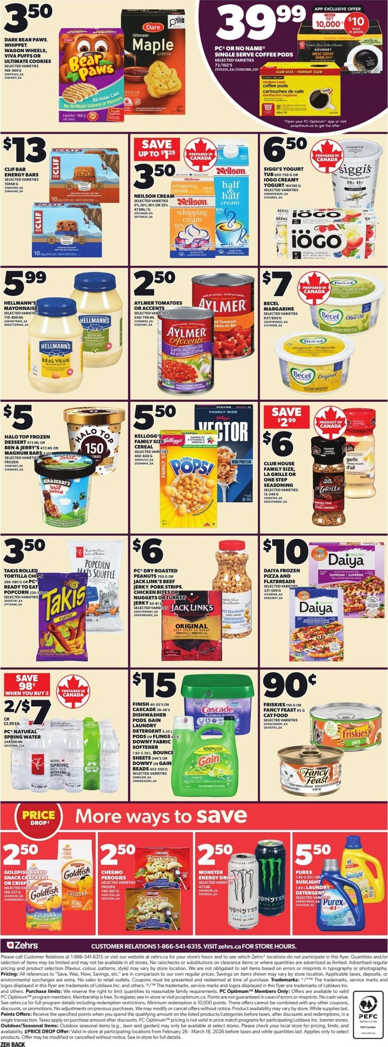 zehrs - Zehrs Flyer Valid From 2026-03-12 to 2026-03-18 - page: 4