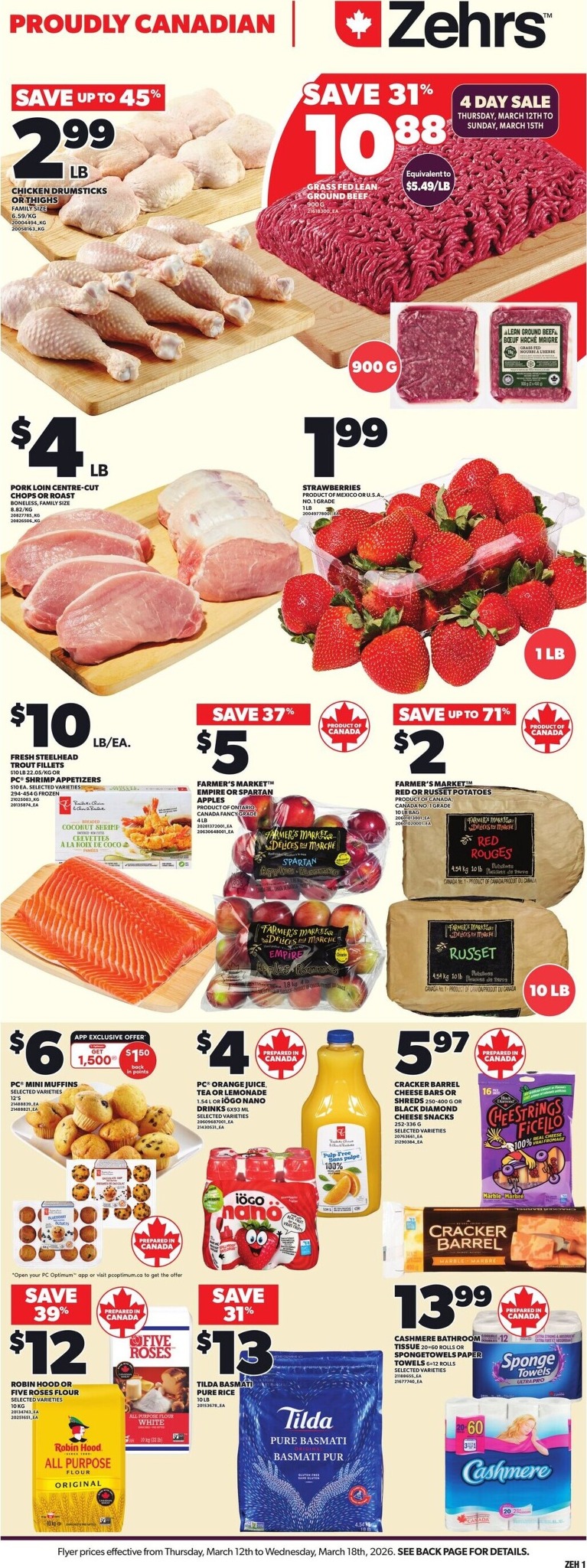 zehrs - Zehrs Flyer Valid From 2026-03-12 to 2026-03-18 - page: 3