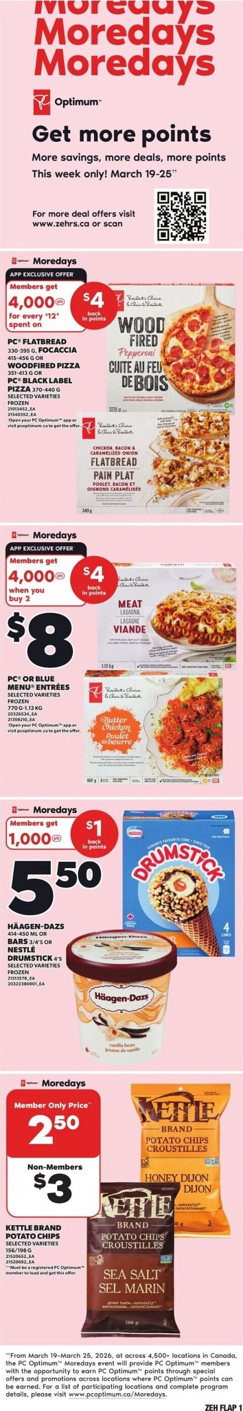 zehrs - Zehrs Flyer Valid From 2026-03-19 to 2026-03-25 - page: 1