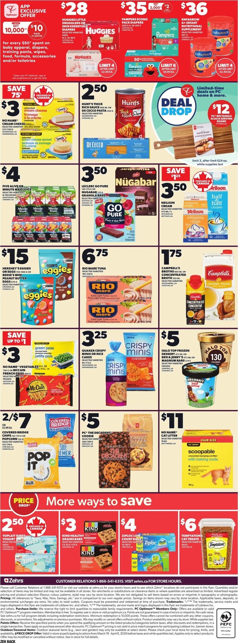 zehrs - Zehrs Flyer Valid From 2026-03-19 to 2026-03-25 - page: 4