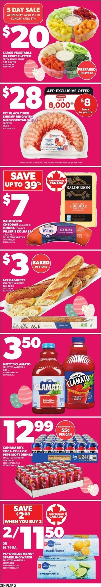 zehrs - Zehrs Flyer Valid From 2026-04-02 to 2026-04-08 - page: 2