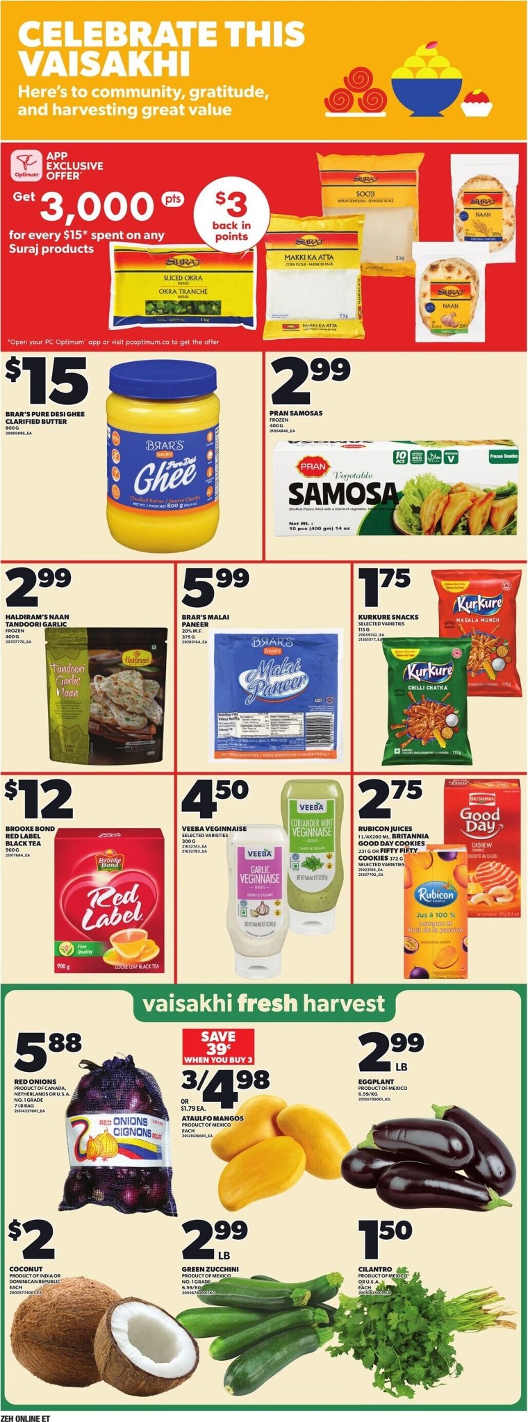 zehrs - Zehrs Flyer Valid From 2026-04-02 to 2026-04-08 - page: 13