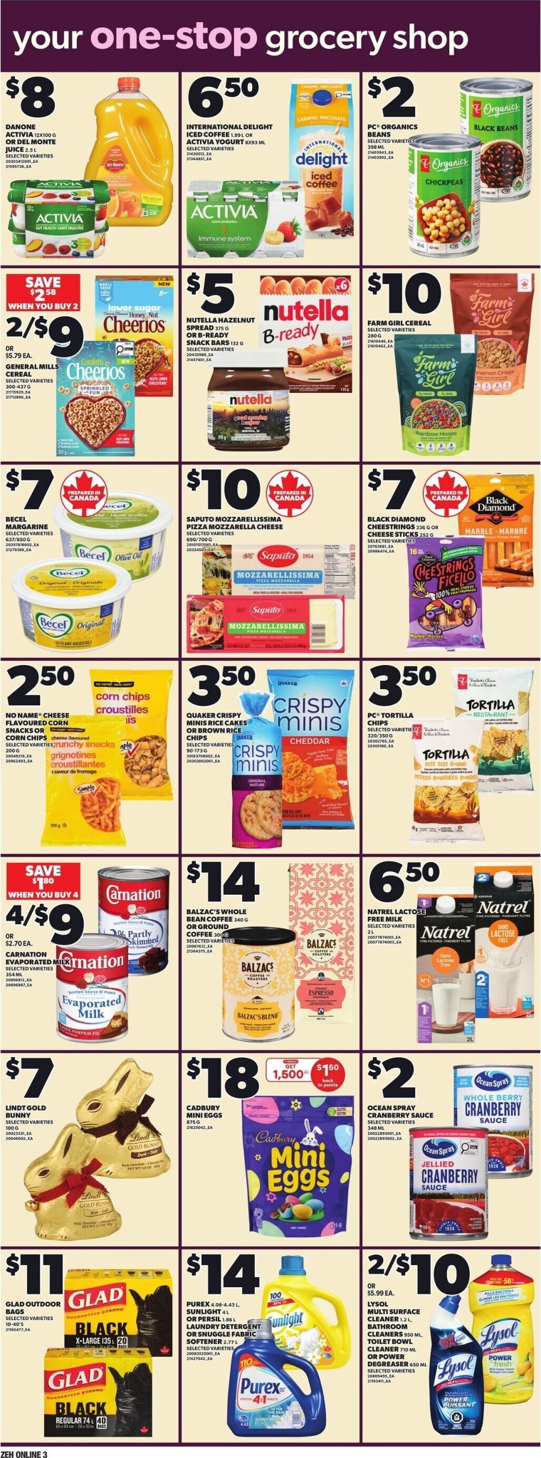 zehrs - Zehrs Flyer Valid From 2026-04-02 to 2026-04-08 - page: 14