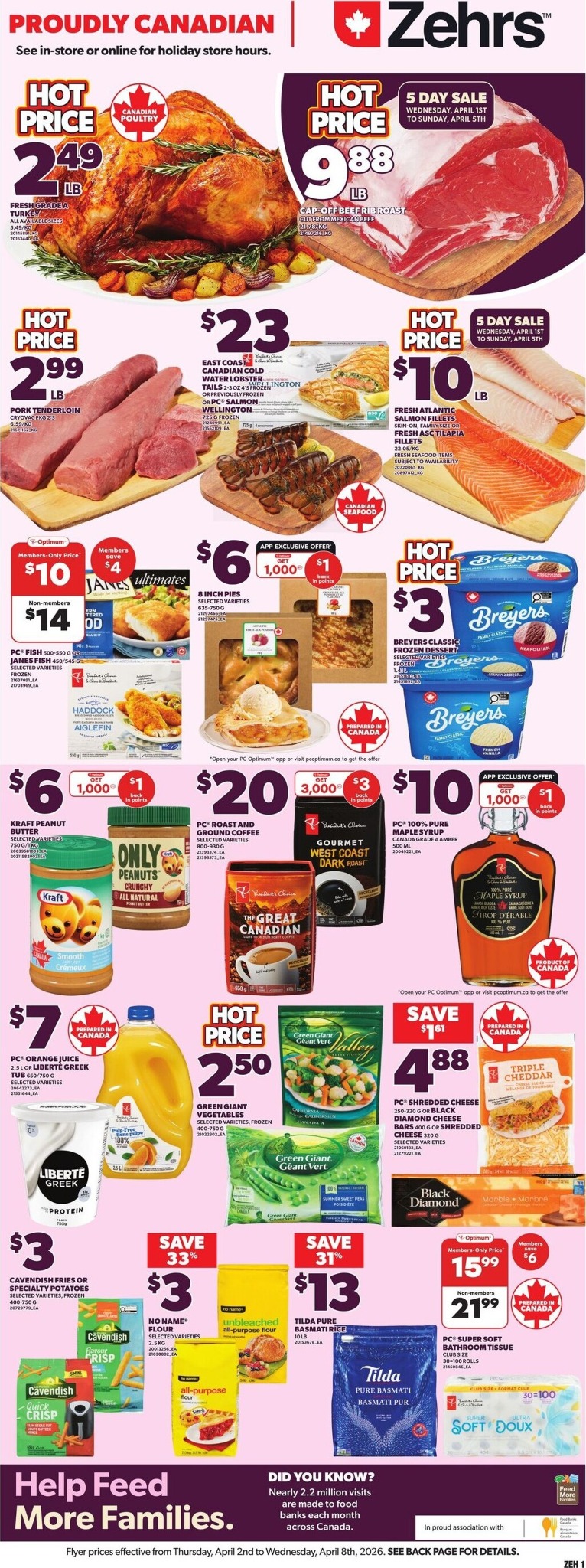 zehrs - Zehrs Flyer Valid From 2026-04-02 to 2026-04-08 - page: 3