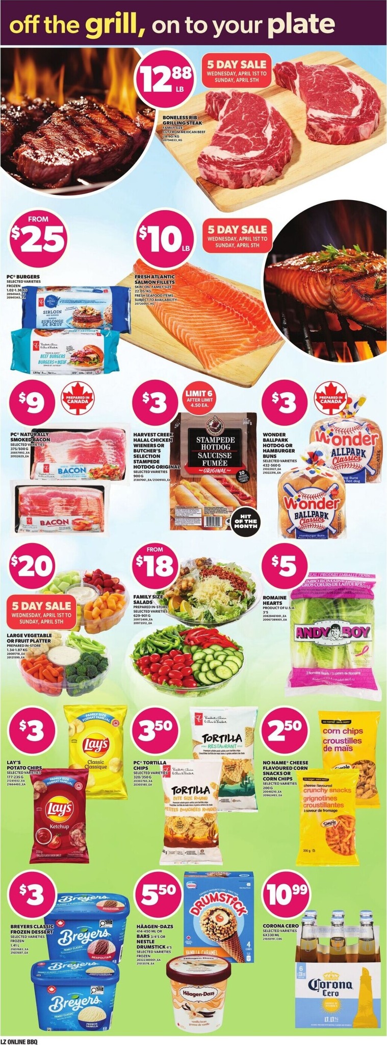 zehrs - Zehrs Flyer Valid From 2026-04-02 to 2026-04-08 - page: 7