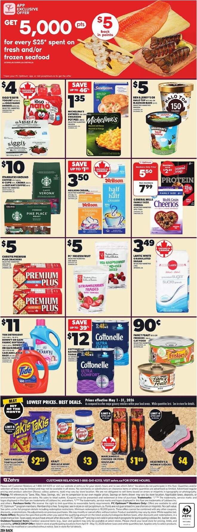 zehrs - New Zehrs Flyer for This Week – 2026-05-07 to 2026-05-13 - page: 4