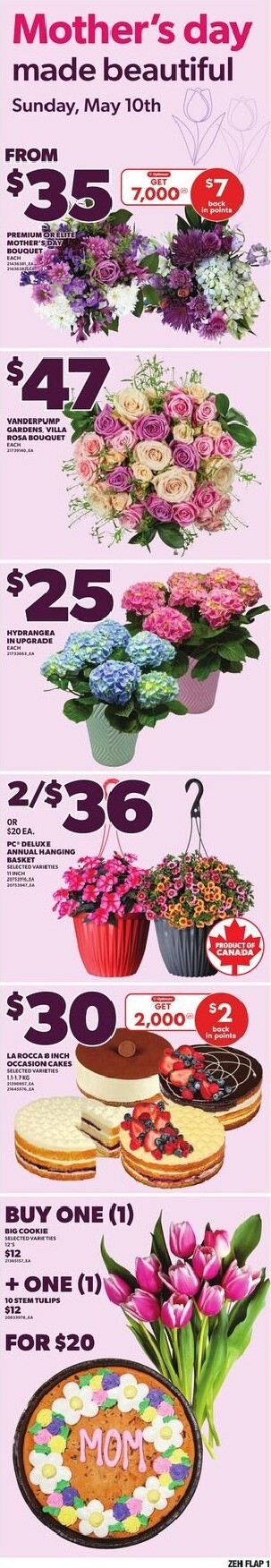 zehrs - New Zehrs Flyer for This Week – 2026-05-07 to 2026-05-13 - page: 1