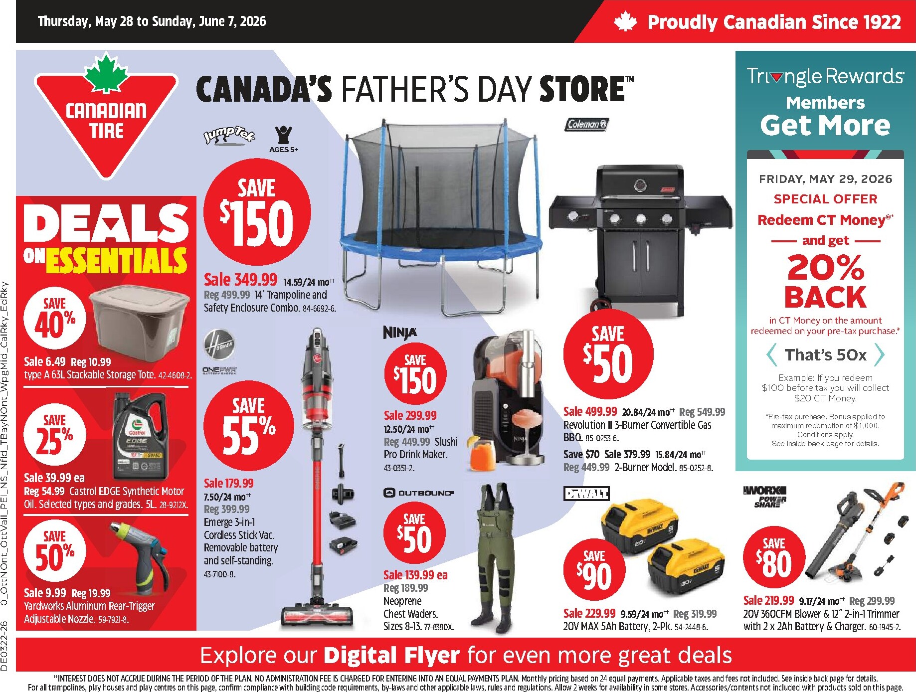 canadian-tire - New Canadian Tire Flyer for This Week – 2026-05-28 to 2026-06-07