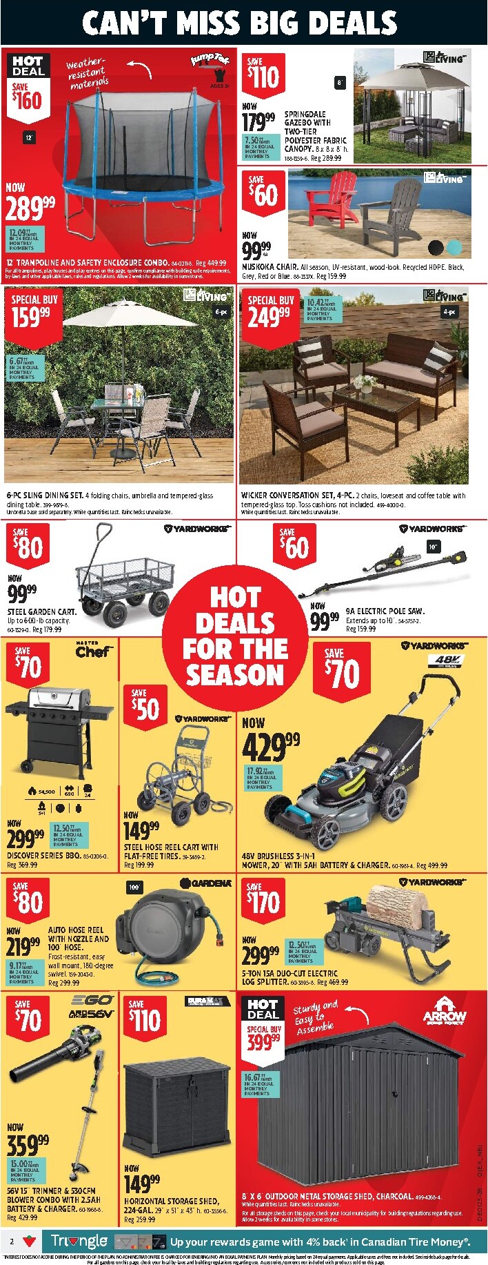 canadian-tire - New Canadian Tire Flyer for This Week – 2026-06-04 to 2026-06-11 - page: 4
