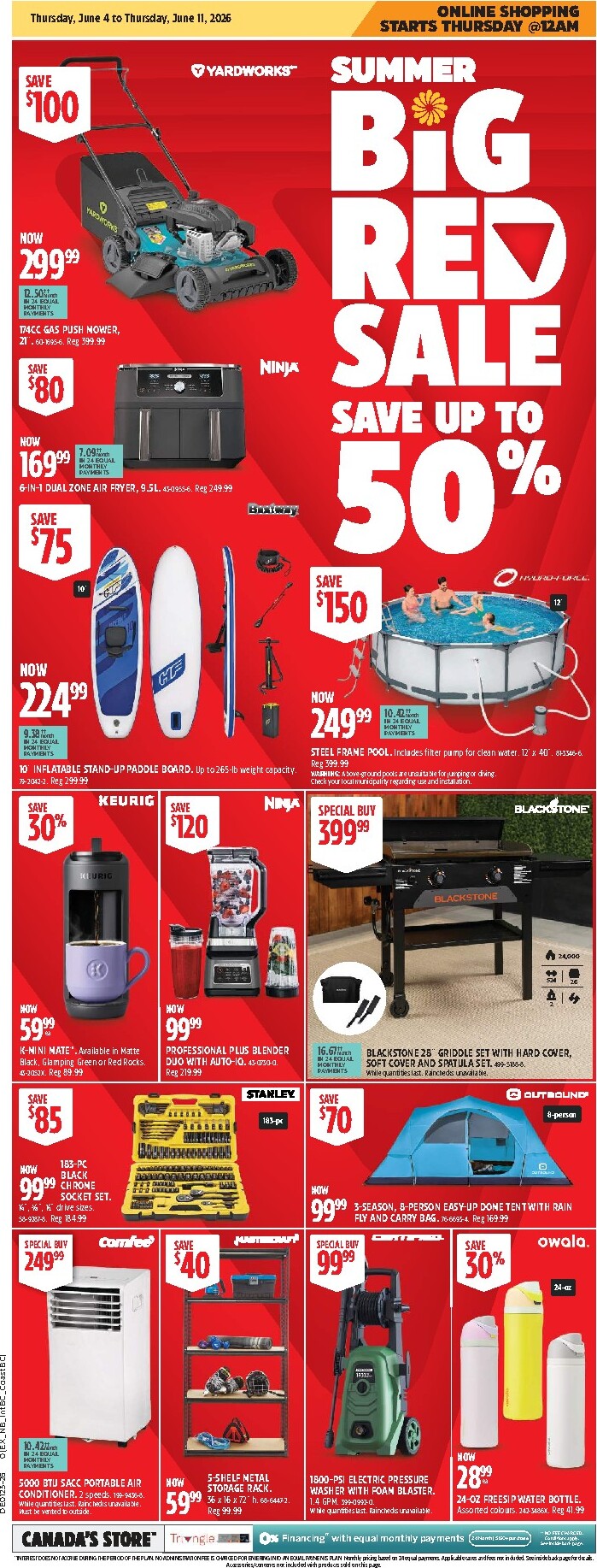 canadian-tire - New Canadian Tire Flyer for This Week – 2026-06-04 to 2026-06-11