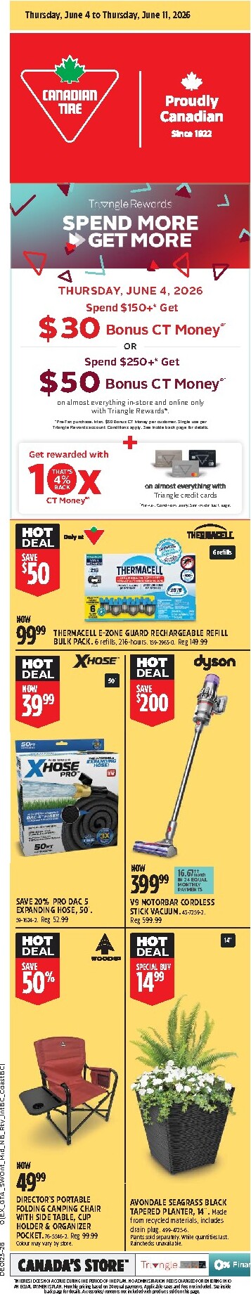 canadian-tire - New Canadian Tire Flyer for This Week – 2026-06-04 to 2026-06-11 - page: 2