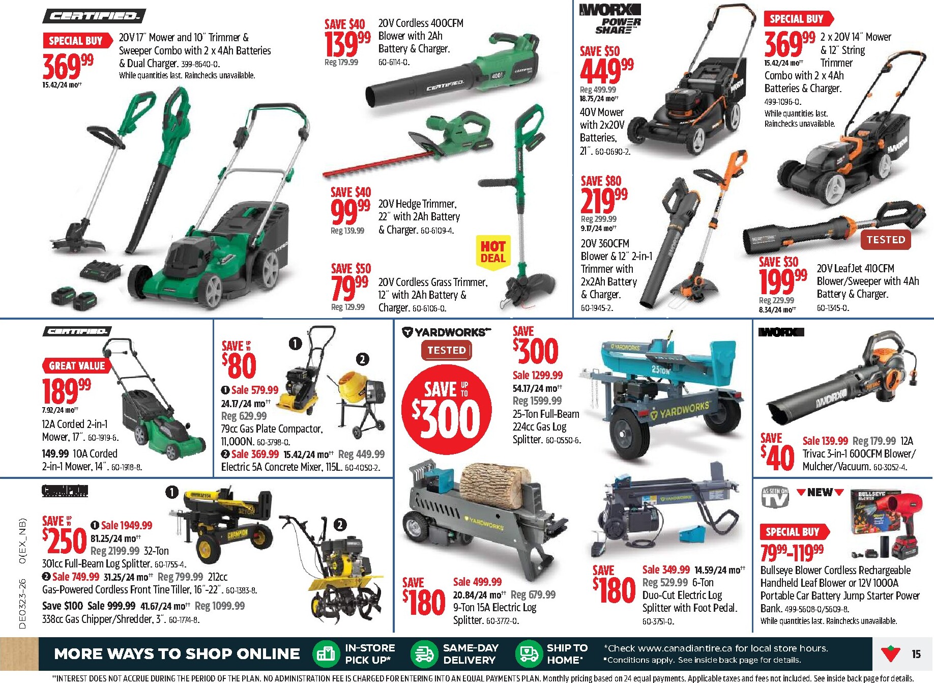 canadian-tire - Canadian Tire - Father's Day Flyer Valid from 2026-06-04 to 2026-06-11 - page: 15