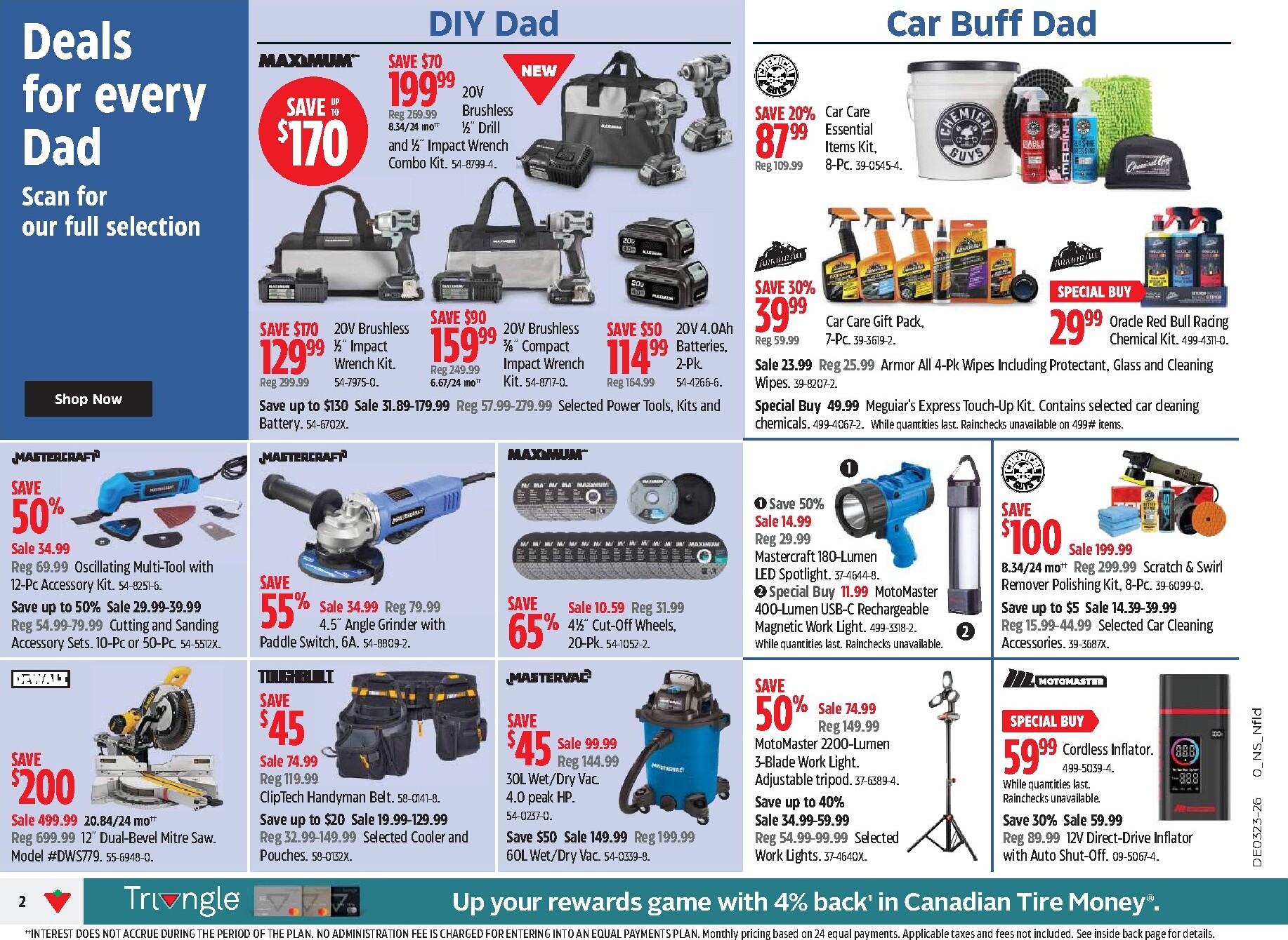 canadian-tire - Canadian Tire - Father's Day Flyer Valid from 2026-06-04 to 2026-06-11 - page: 2