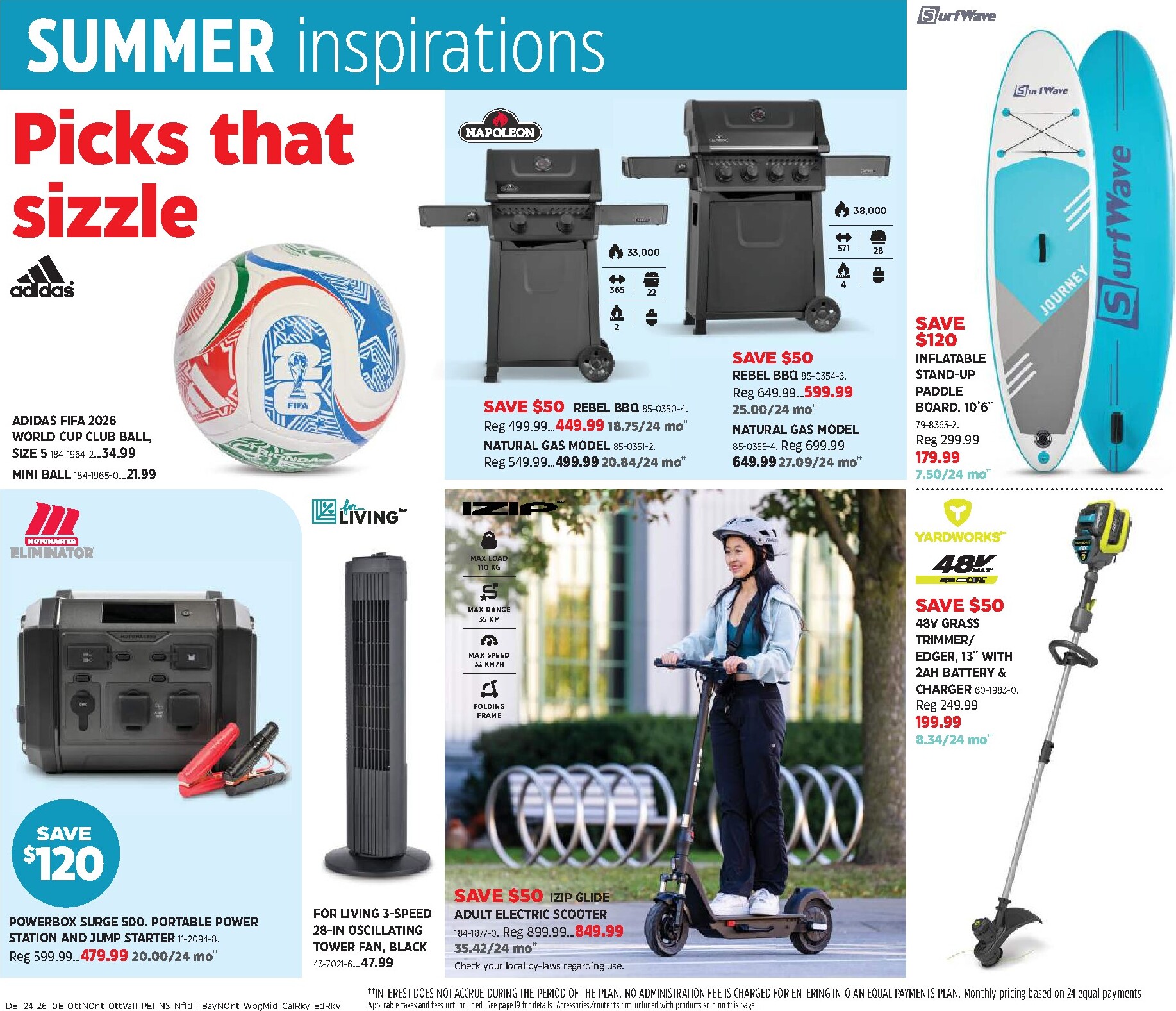 canadian-tire - New Canadian Tire - Summer inspirations Flyer for This Week – 2026-06-11 to 2026-07-01 - page: 20