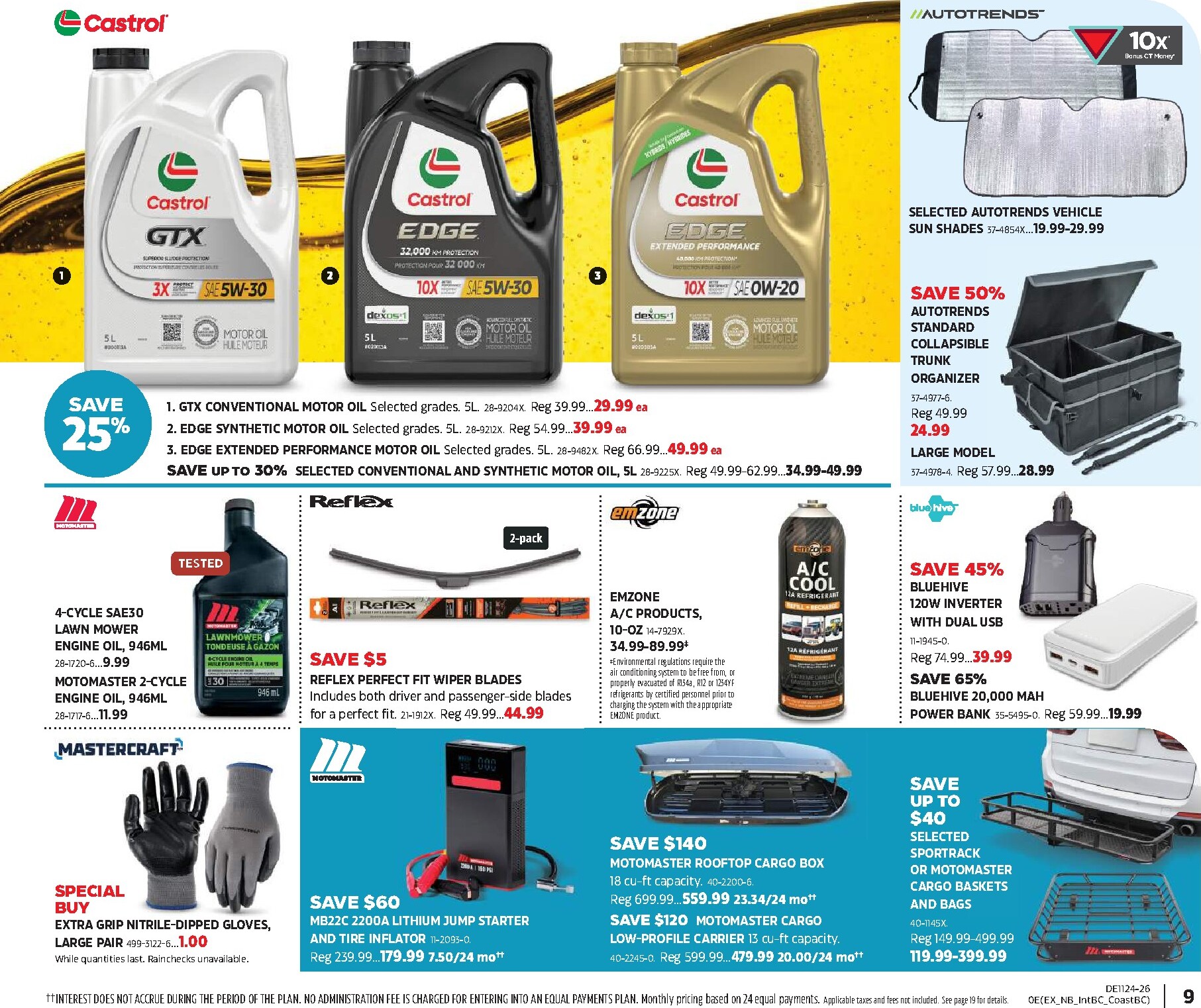 canadian-tire - New Canadian Tire - Summer inspirations Flyer for This Week – 2026-06-11 to 2026-07-01 - page: 9