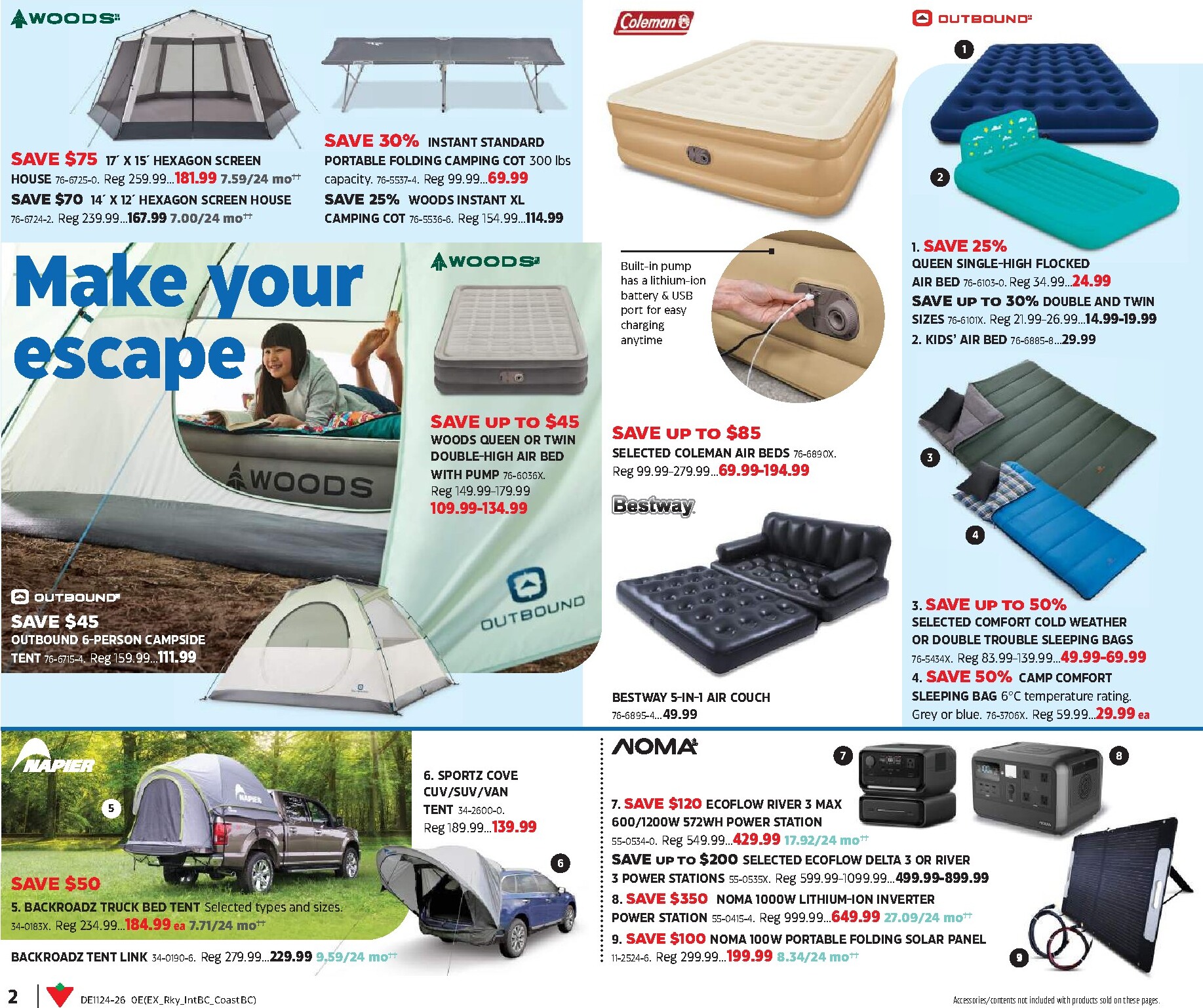 canadian-tire - New Canadian Tire - Summer inspirations Flyer for This Week – 2026-06-11 to 2026-07-01 - page: 2