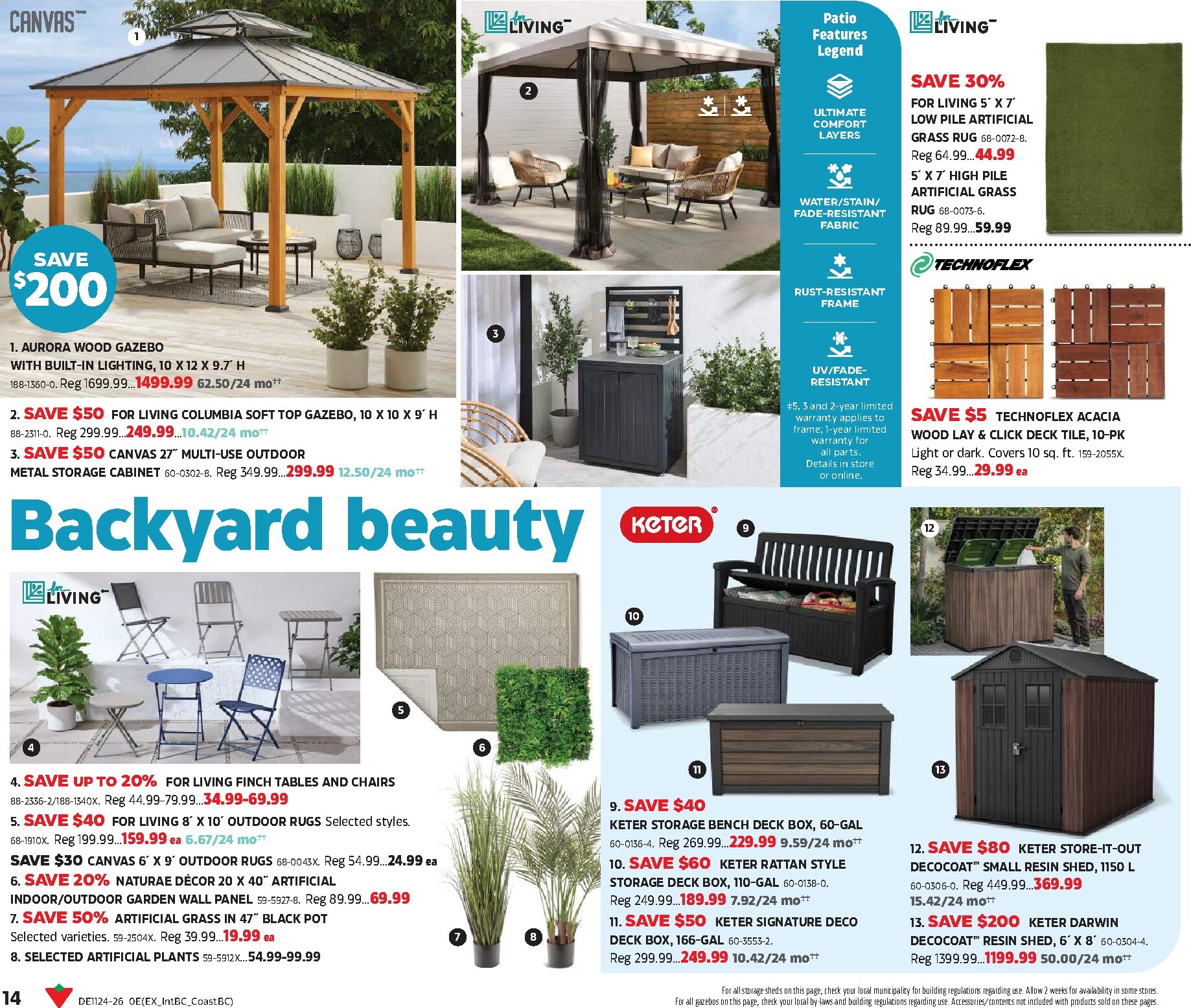 canadian-tire - New Canadian Tire - Summer inspirations Flyer for This Week – 2026-06-11 to 2026-07-01 - page: 14