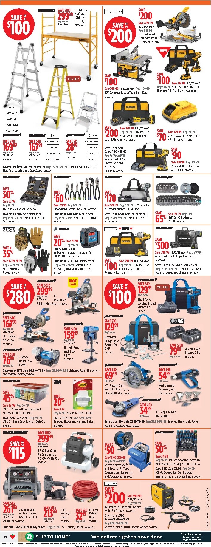 canadian-tire - Canadian Tire Flyer Valid from 2026-06-18 to 2026-06-28 - page: 14