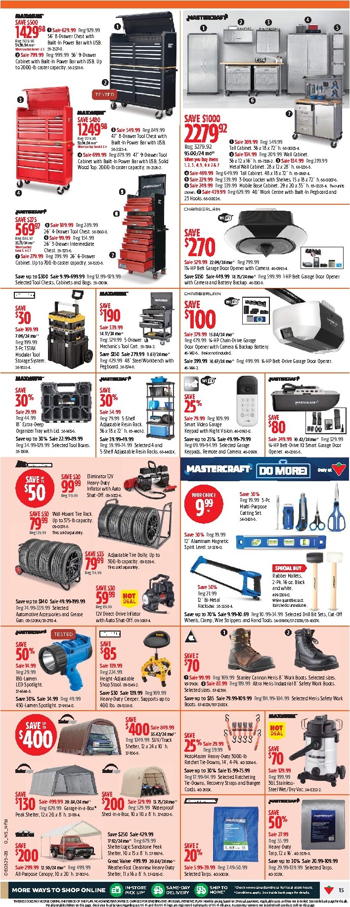 canadian-tire - Canadian Tire Flyer Valid from 2026-06-18 to 2026-06-28 - page: 15