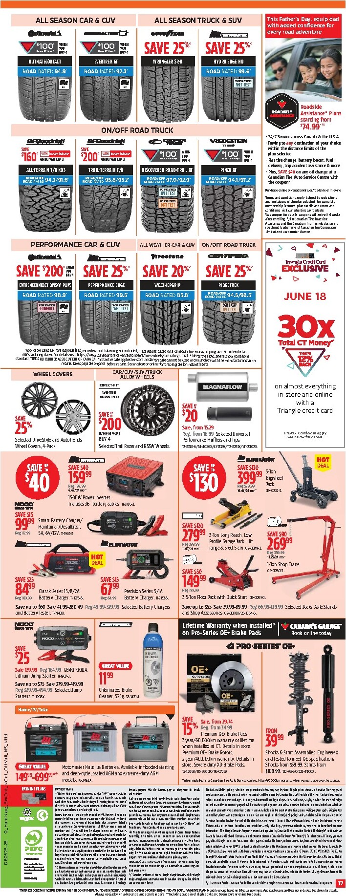canadian-tire - Canadian Tire Flyer Valid from 2026-06-18 to 2026-06-28 - page: 17