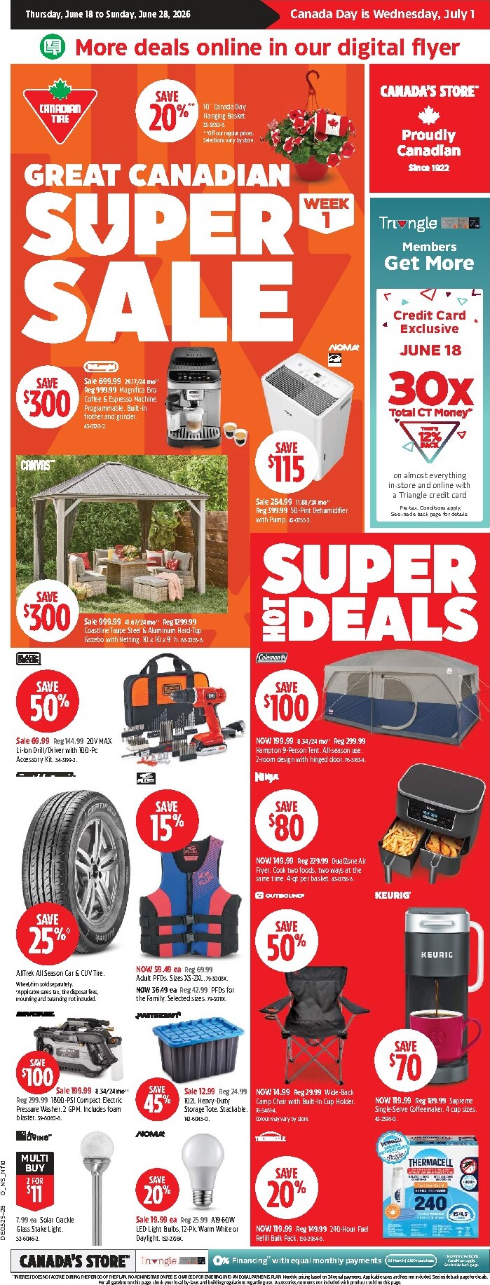 canadian-tire - Canadian Tire Flyer Valid from 2026-06-18 to 2026-06-28
