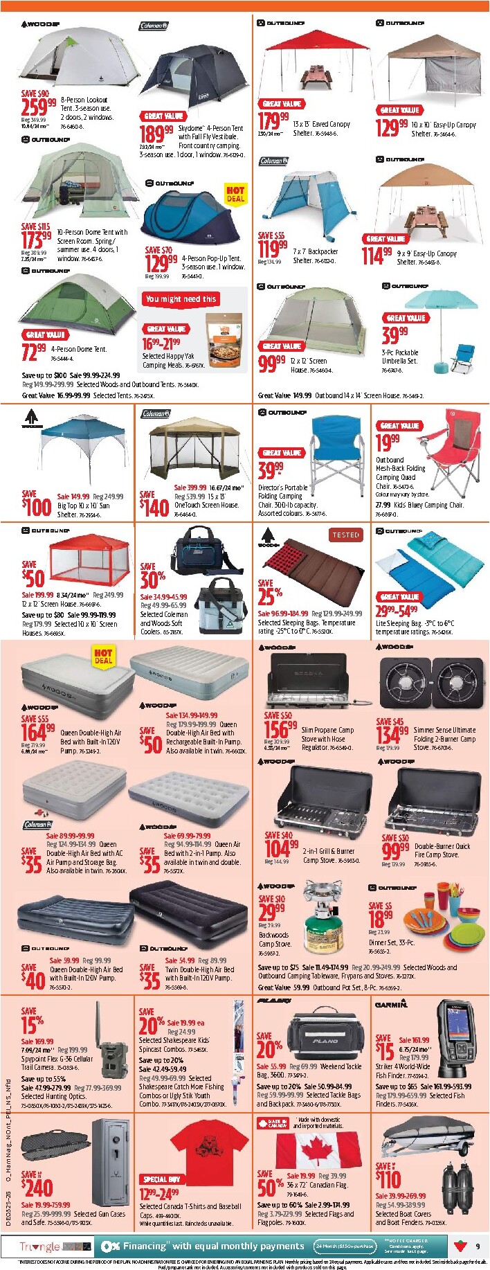canadian-tire - Canadian Tire Flyer Valid from 2026-06-18 to 2026-06-28 - page: 9
