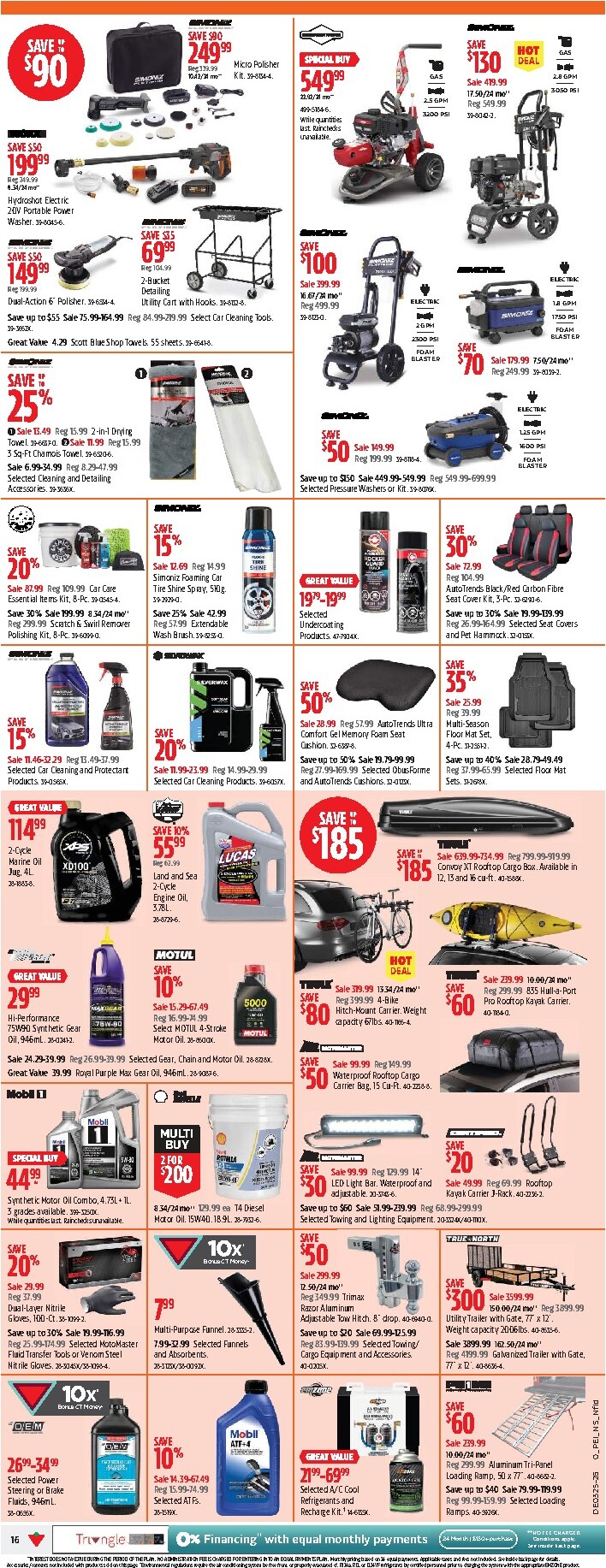 canadian-tire - Canadian Tire Flyer Valid from 2026-06-18 to 2026-06-28 - page: 16