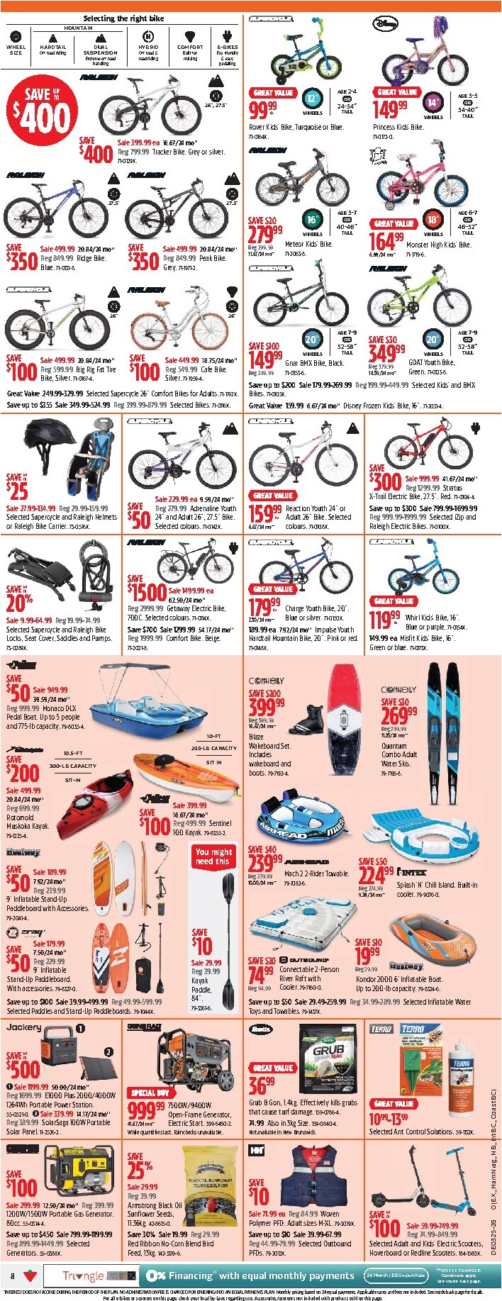 canadian-tire - Canadian Tire Flyer Valid from 2026-06-18 to 2026-06-28 - page: 8