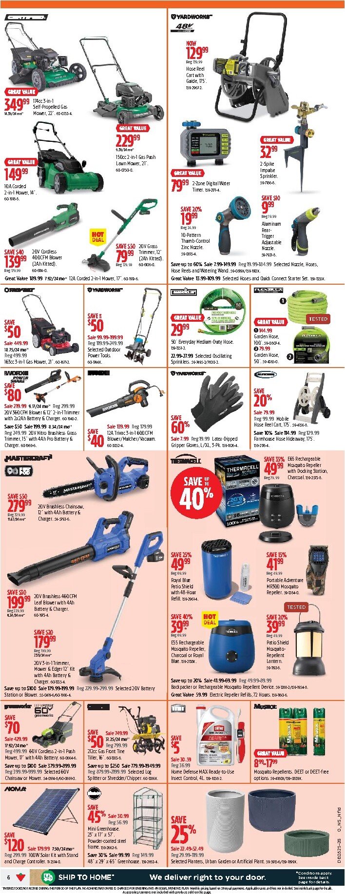 canadian-tire - Canadian Tire Flyer Valid from 2026-06-18 to 2026-06-28 - page: 6
