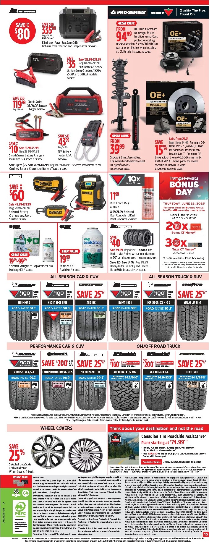 canadian-tire - Canadian Tire Flyer Valid from 2026-06-25 to 2026-07-01 - page: 15